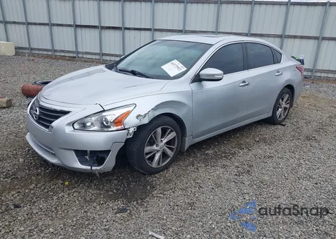 2013 Nissan Altima 2.5 Sv from USA, damaged, VIN 1N4AL3AP7DN587627
